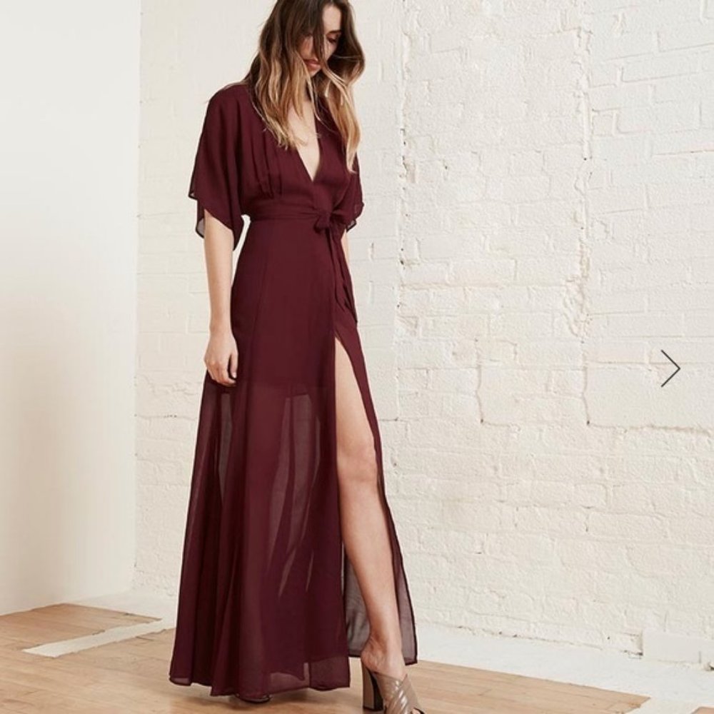 REFORMATION Winslow Dress